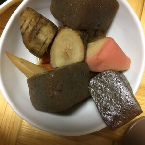 じっくり煮込んで♪美味しい煮しめ。